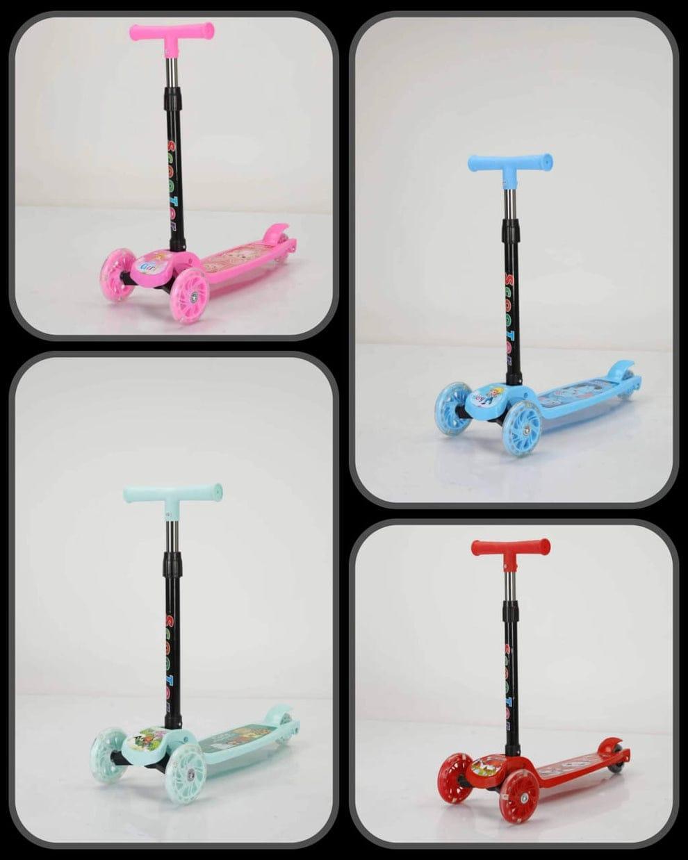 Hot Sale Scooter For Kids, Adjustable & Folding 3 Wheel Scooter, LED Light Up Wheels, For 2-8 Years Old, PACK OF 1, MULTICOLOR https://vendorcenter.jumia.com/product-set-images/2025/02/23/gvc.product.image.1740318899761.35a57a65-35cc-45a8-8b51-d78e7ab48e5a.jpeg