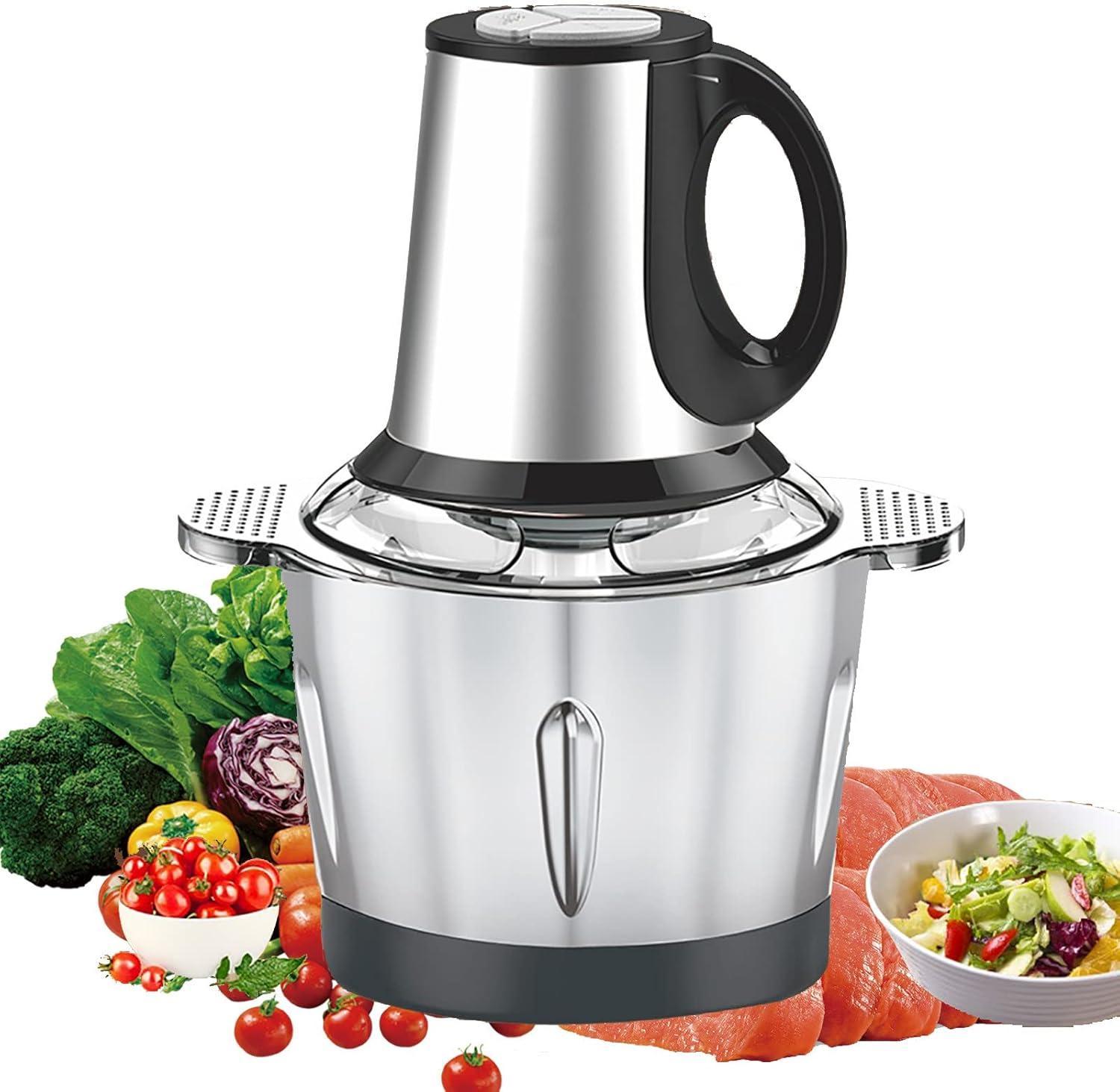 Hot Sale Multifunctional 3 Speeds Control Electric Food Processor,3L Meat Grinder,Food Chopper,600W 4 Bi-Level Blades, Stainless Steel Blender Bowl, Rubber Ring for Stability https://vendorcenter.jumia.com/product-set-images/2025/05/13/gvc.product.image.1747097867185.d645e857-fb88-4602-a9fe-d9ee422aa9d4.jpeg