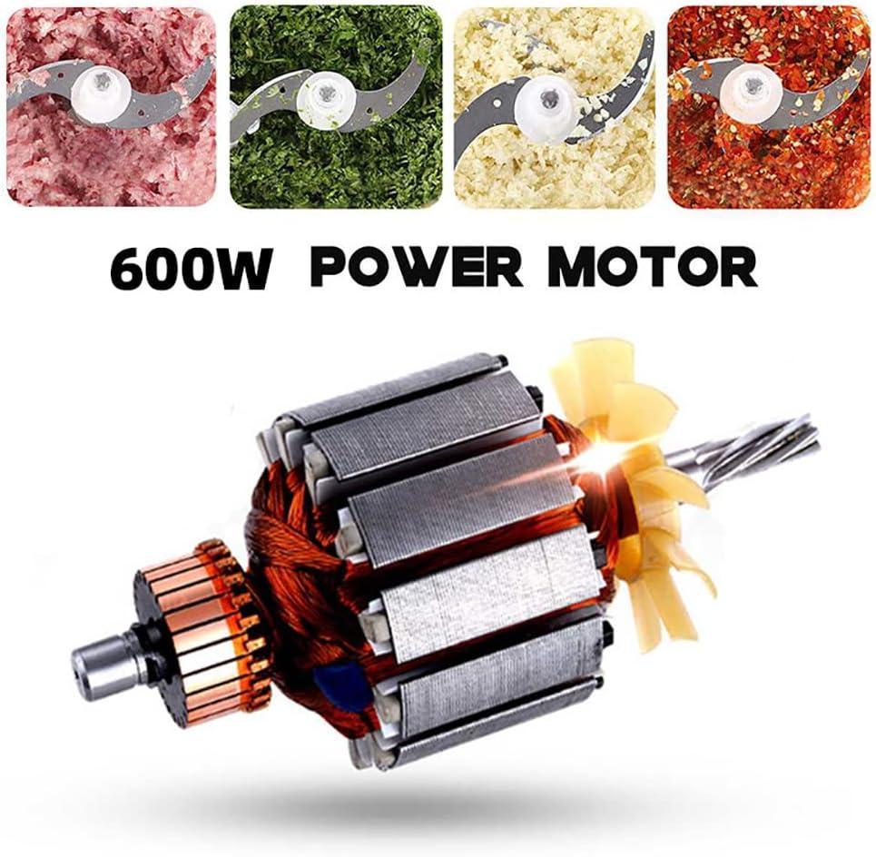 Hot Sale Multifunctional 3 Speeds Control Electric Food Processor,3L Meat Grinder,Food Chopper,600W 4 Bi-Level Blades, Stainless Steel Blender Bowl, Rubber Ring for Stability https://vendorcenter.jumia.com/product-set-images/2025/05/13/gvc.product.image.1747097884037.84c51a9a-3c0e-4b06-b095-1aa4f81b6c0b.jpeg