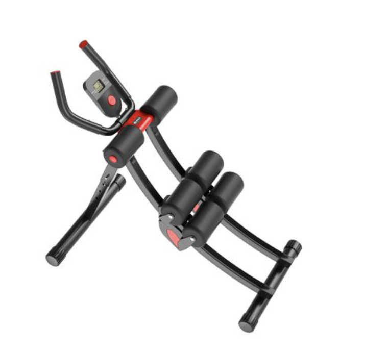 LASA Foldable Fitness Ab Trainer – Abdominal Crunch Machine, Home Gym Equipment for Core Strength & Belly Fat Workout