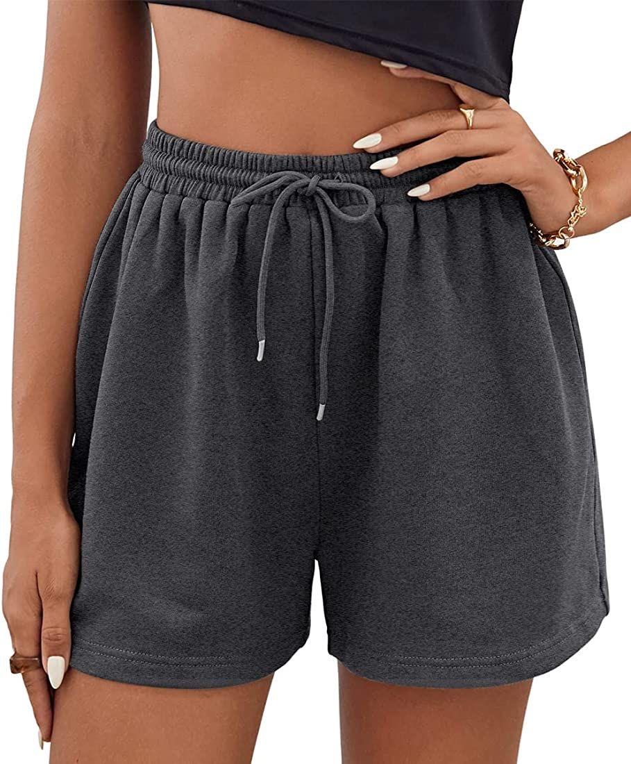 Grey Jogger Shorts