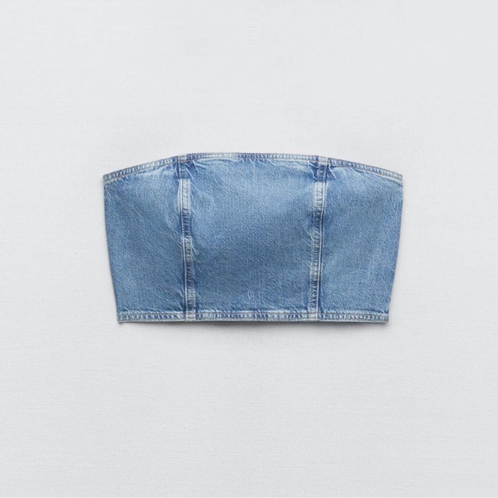 Denim Top