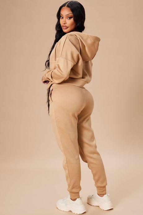 Zip-Up Hoodie Set