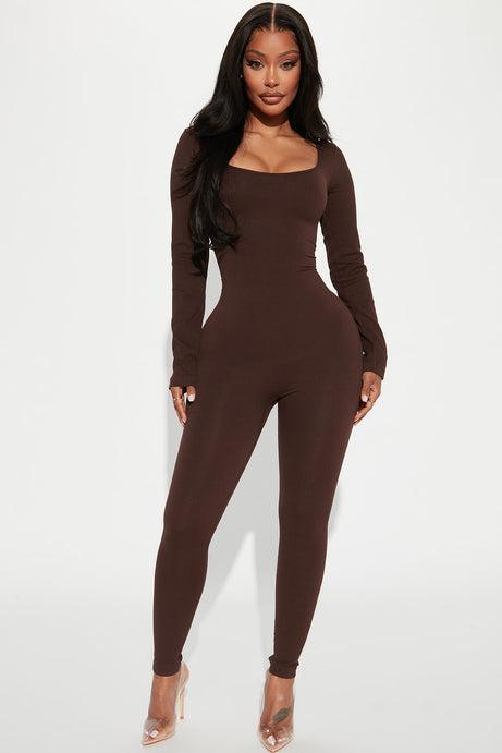 Brown Long Sleeve