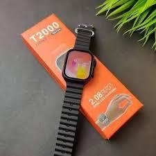 ساعة T2000 Ultra 2 الذكية الجديدة لعام 2025، بتصميم أنيق، مقاس 49 مم، مزودة بتقنية NFC، وشاشة عرض عالية الوضوح، وميزة…