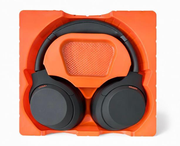 سماعة رأس بلوتوث لاسلكية أصلية X SCOOT XS-653، صوت محيطي، ميكروفون خارجي ودعم بطاقة SD