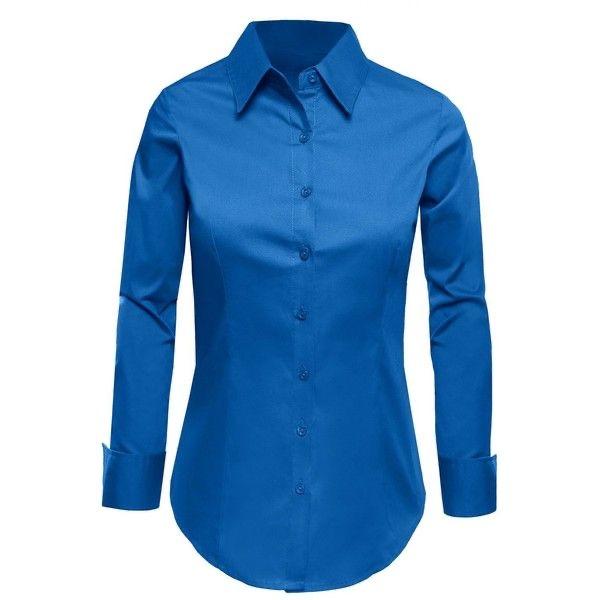 Blue Button Shirt