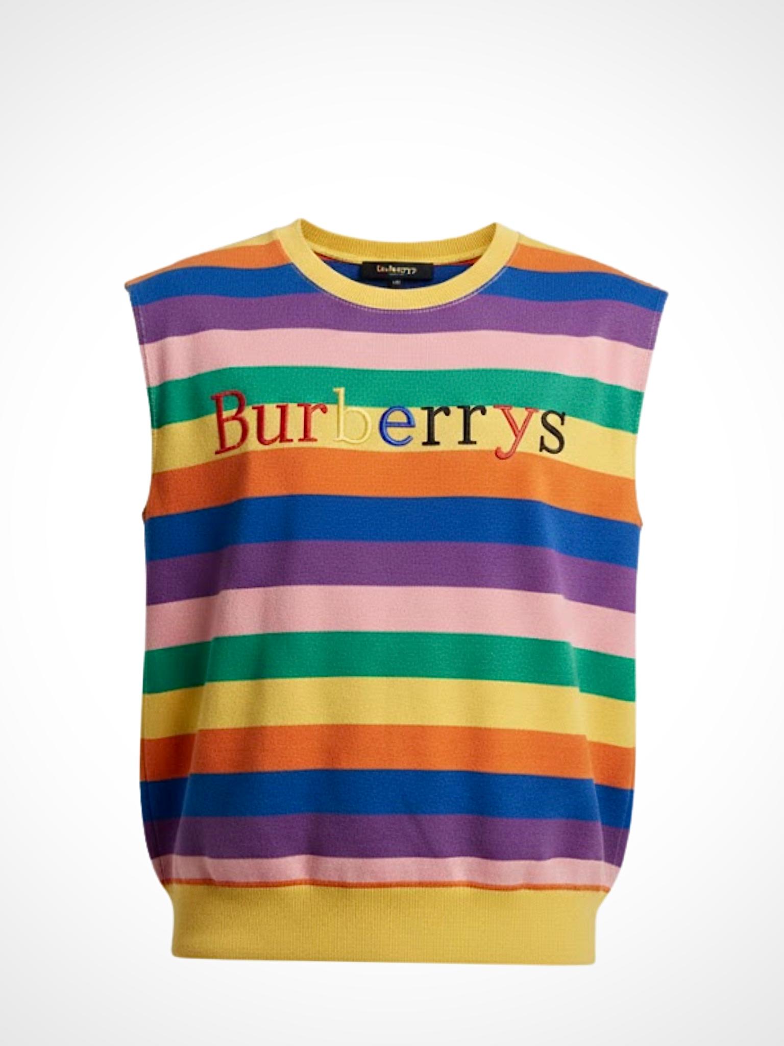Cotton Multicolor Vest