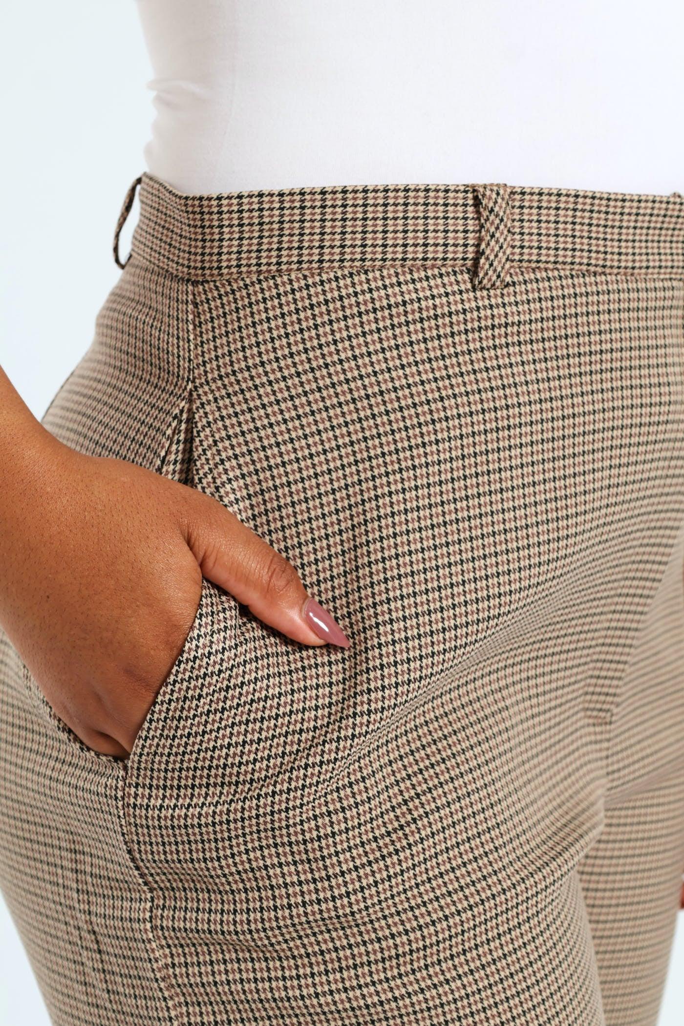 Official Houndstooth Trouser Pant