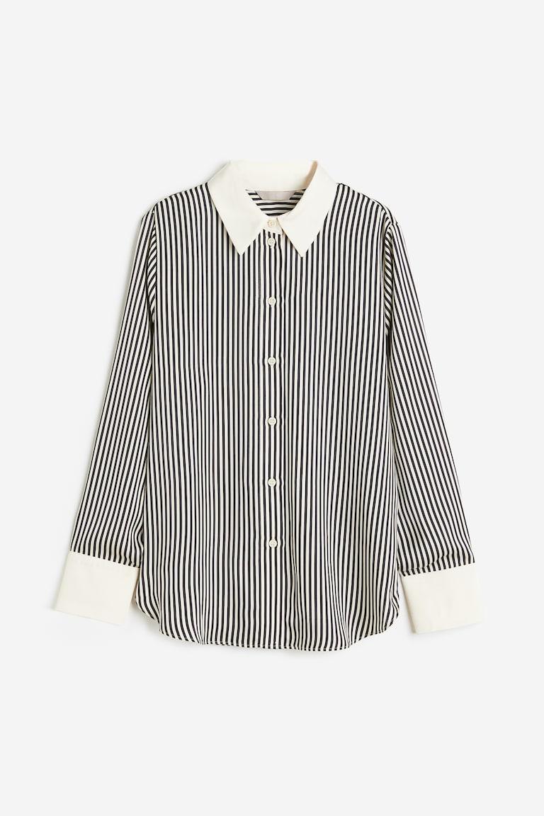 Striped Button Shirt