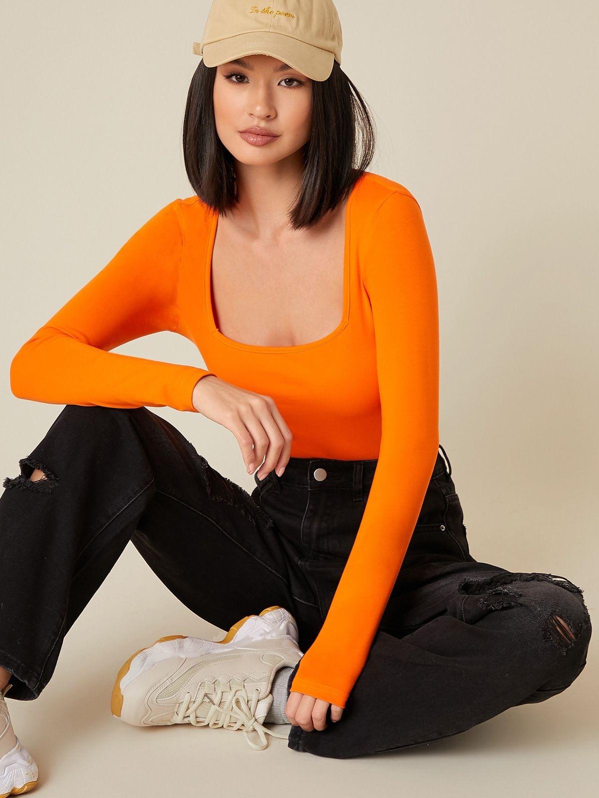 Orange Top