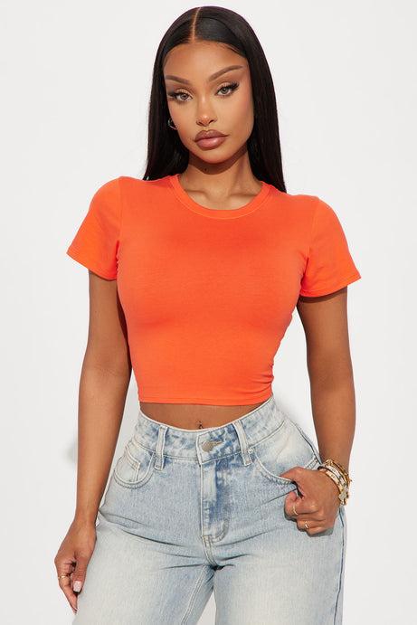 Orange Top