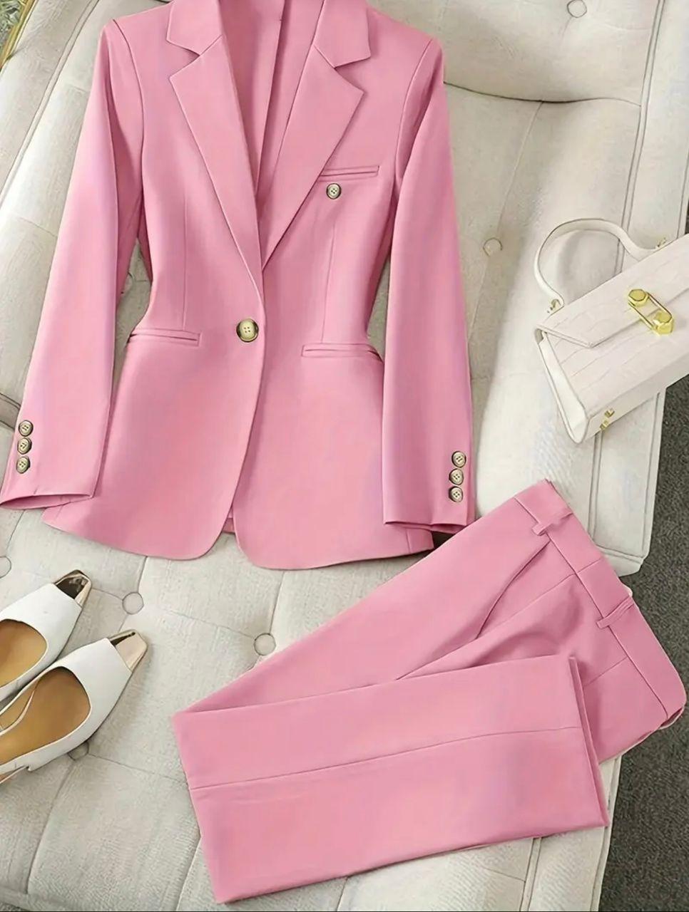 Pink Trousers