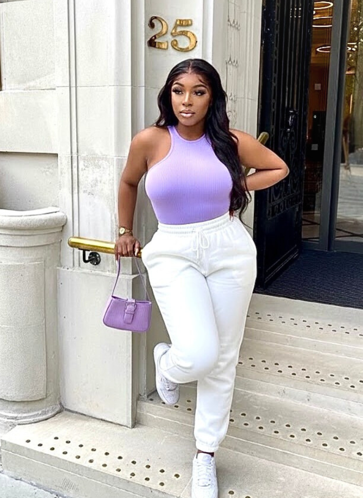 Jogger Pants & Tank Top Set