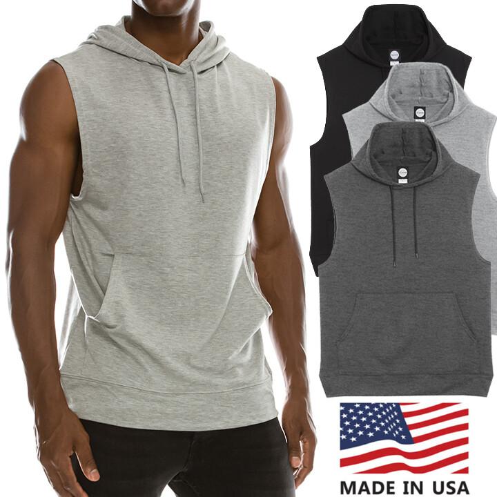 Sleeveless Hoodie