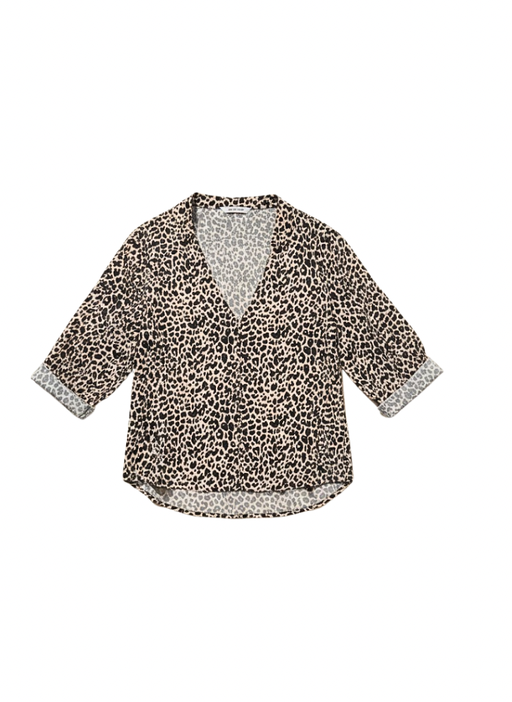 Brown Blouse
