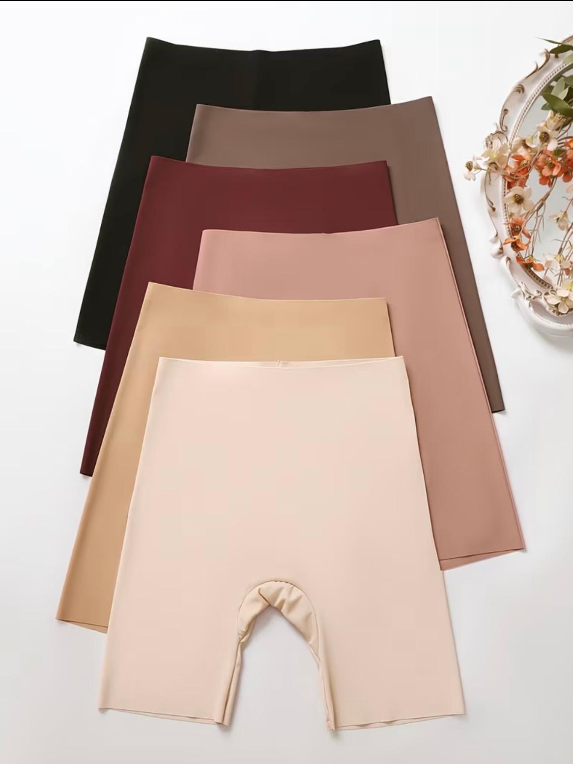 Seamless High-Waist Underwears