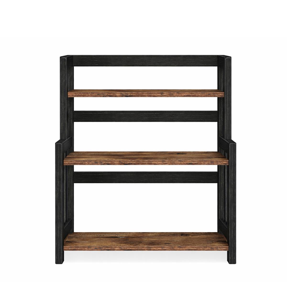 3-Tier Spice Storage Rack Bamboo - Rustic Brown