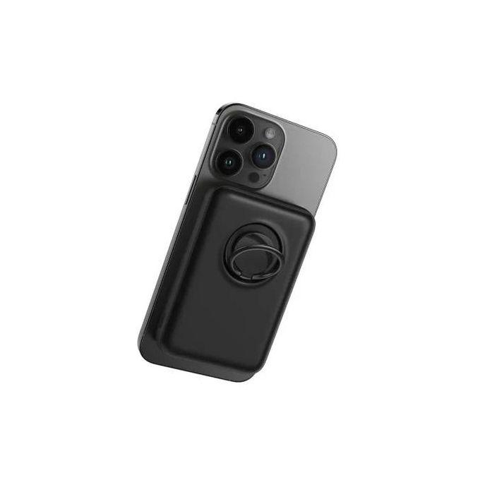 باور بانك Joyroom مغناطيسي لاسلكي صغير بسعة 10000 مللي أمبير، شحن سريع 20W PD، متوافق مع MagSafe، شحن لاسلكي وسلكي