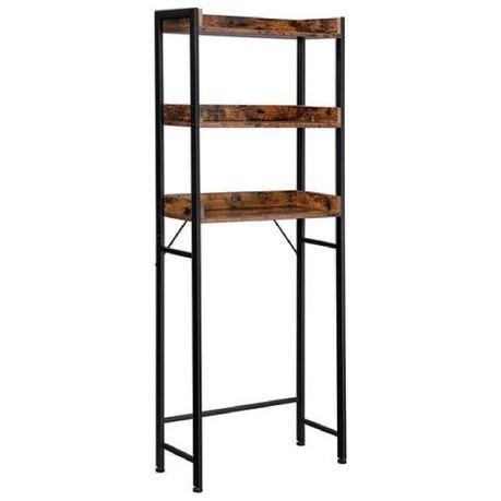 LAZAVA 3-Tier Bathroom Organiser Shelf Adjustable Space-Saving