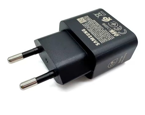 رأس شاحن سريع 25 واط USB-C للموبايل، أبيض، موديل EP-TA800NBEGEU