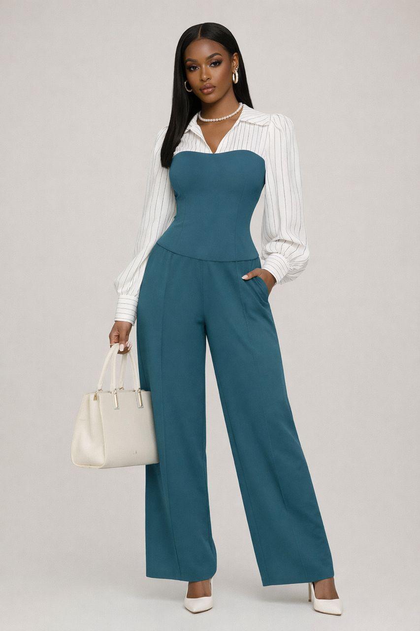 Striped Trousers