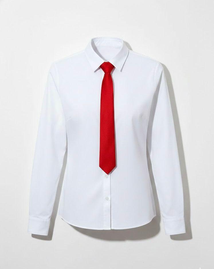White Button Shirt