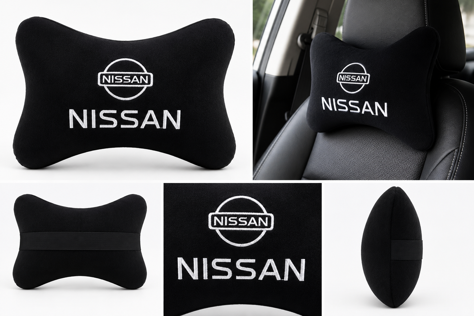 Car Neck Pillow – Soft Headrest Cushion for Comfortable Driving