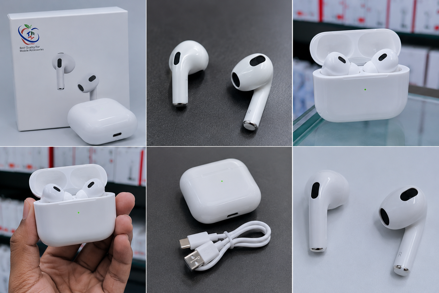 Wireless Bluetooth Earbuds – Premium Sound & Comfort