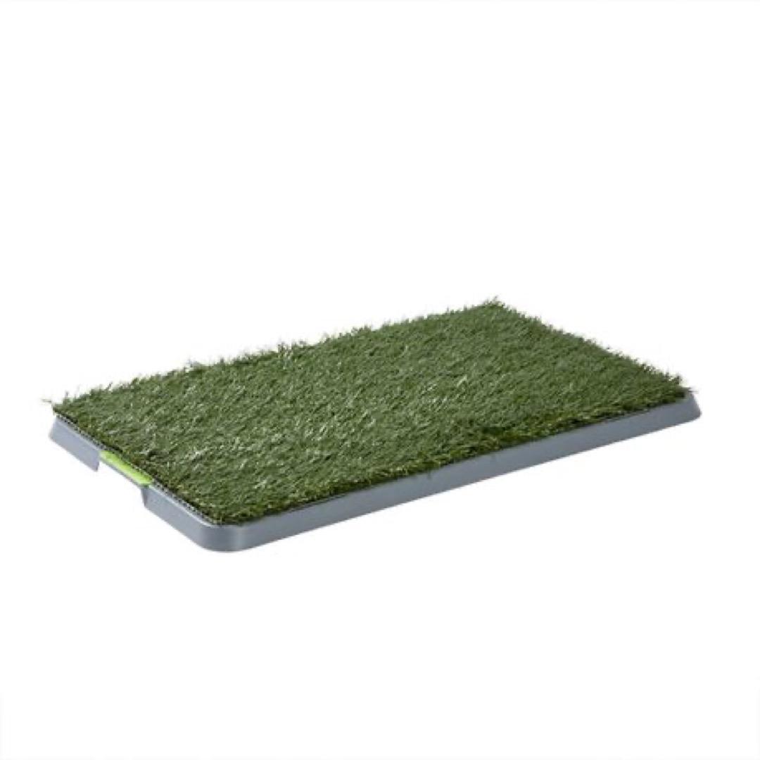LASA Indoor Dog Potty Mat – Realistic Grass Training Pad for Puppies & Adult Dogs – Easy-Clean Durable Portable Pet Loos