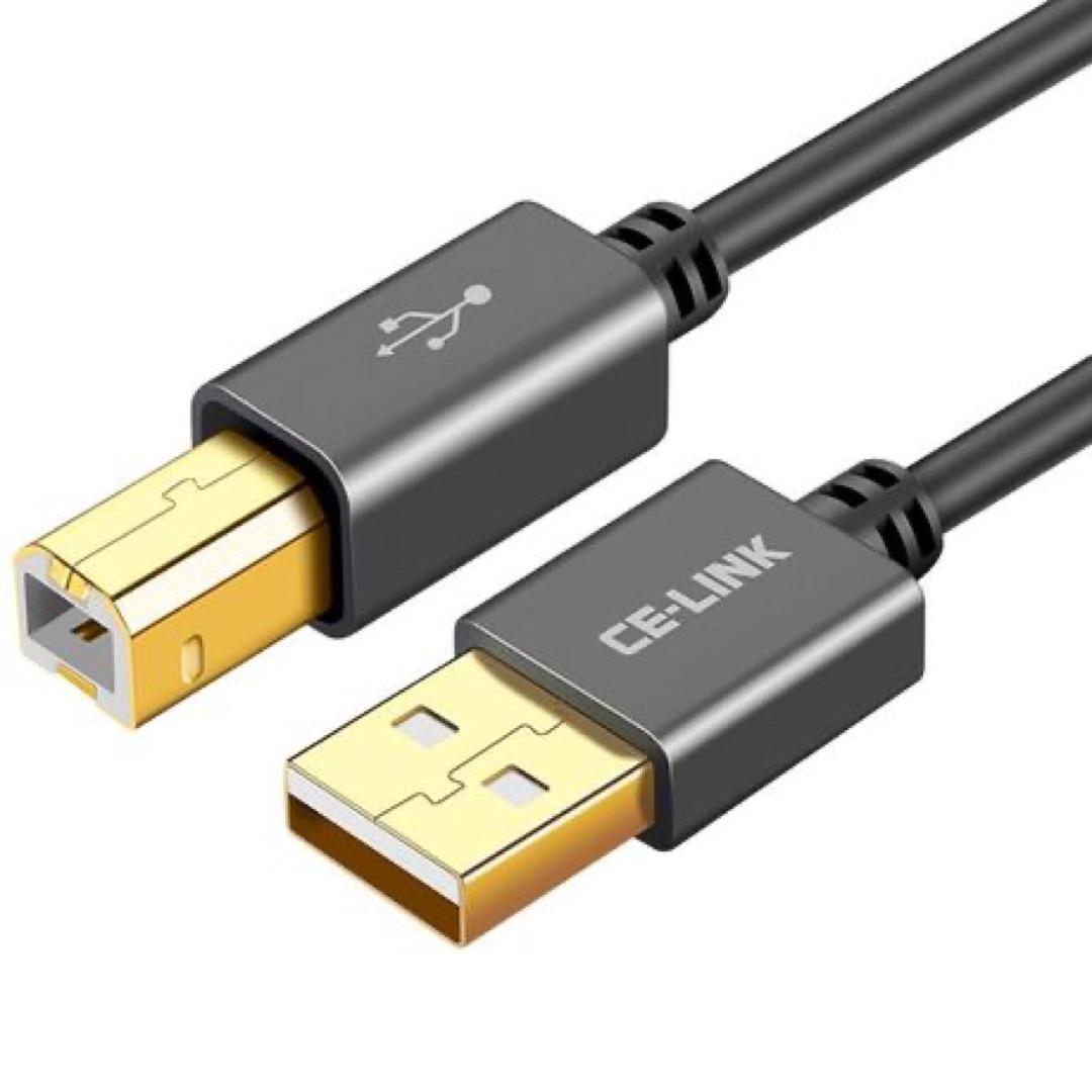 CE-LINK USB Device Cable 3m for USB-B Compatible Devices