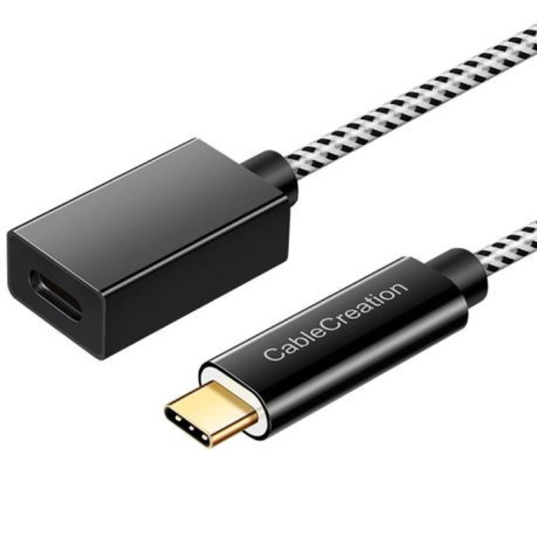 LASA USB-C 3.1 Extension Cable 1M Male to Female – 10Gbps SuperSpeed Data Transfer, 100W Power Delivery, Universal Compatibility