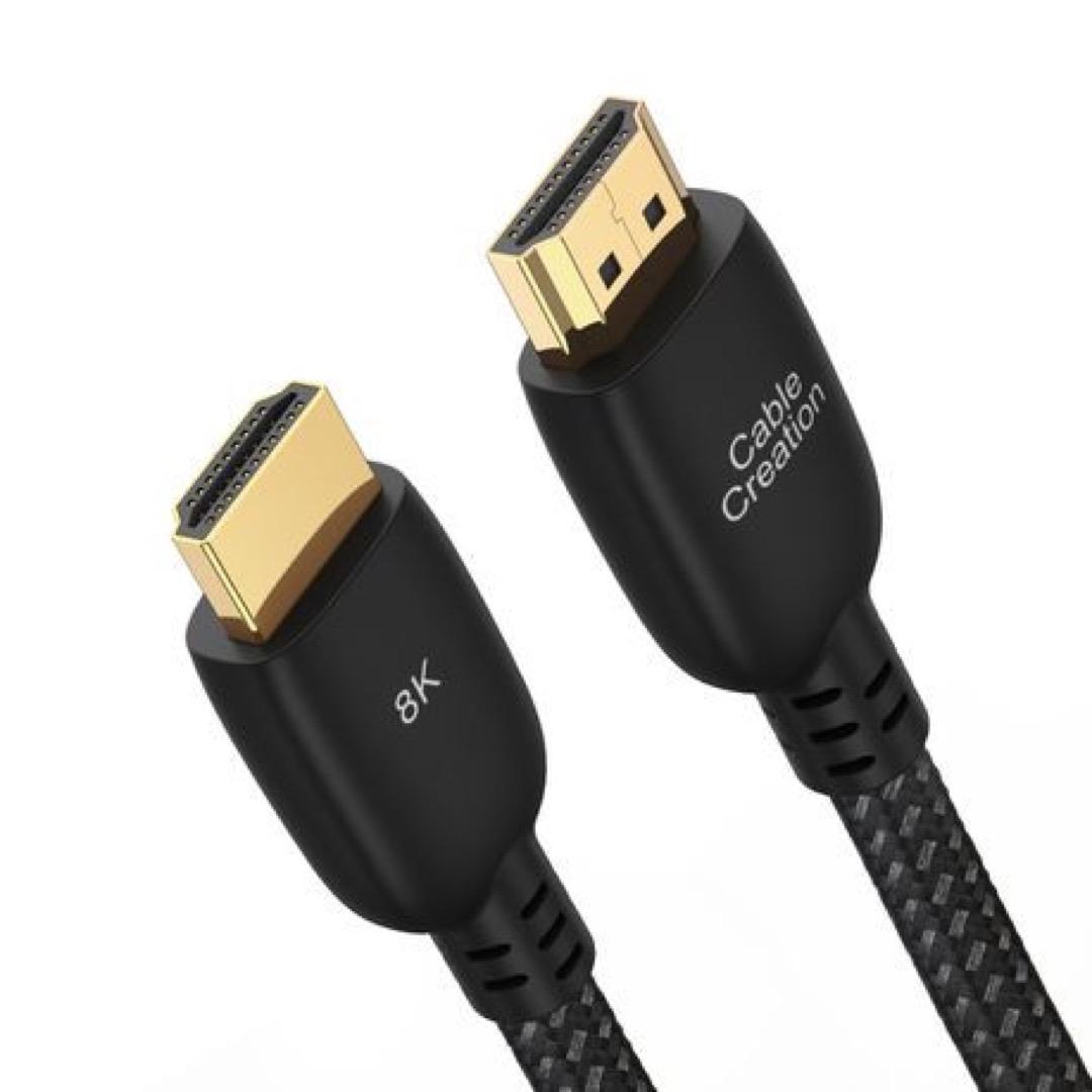 LASA 8K HDMI Cable - 3m - Ultra High Speed - Black