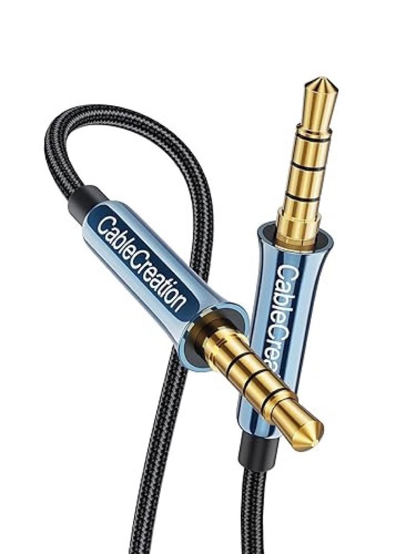 3.5 MM Audio Cable Male To Male - 1.8M