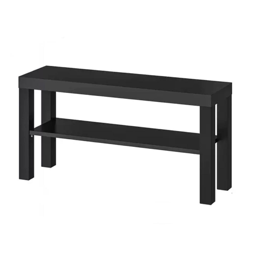 Modern TV Stand with Storage Shelves - Media Console, Coffee Table & Living Room Entertainment Unit for 40-65 Inch TVs