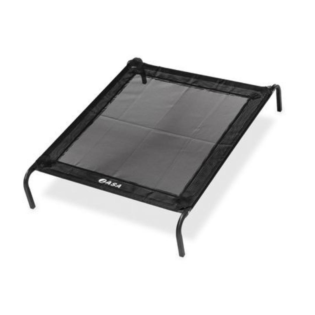 LASA Elevated Large Pet Bed 38kg Max – Raised Breathable Off-Ground Cot Bed for Dogs & Cats for Indoor & Outdoor Home Use