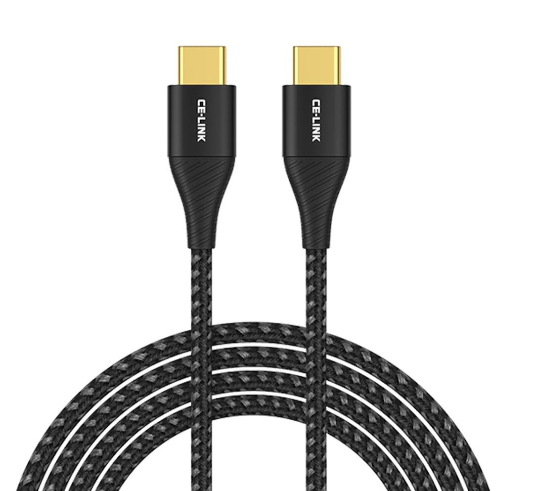 LASA USB C to USB C Cable 240W 3A Fast Charging 1.2M