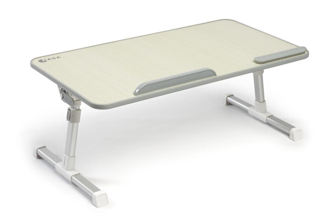 LASA Adjustable Laptop Desk - Folding Table for Bed, Couch, Fits 15" Laptops