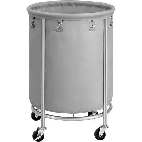 110L Rolling Laundry Hamper Basket with Wheels